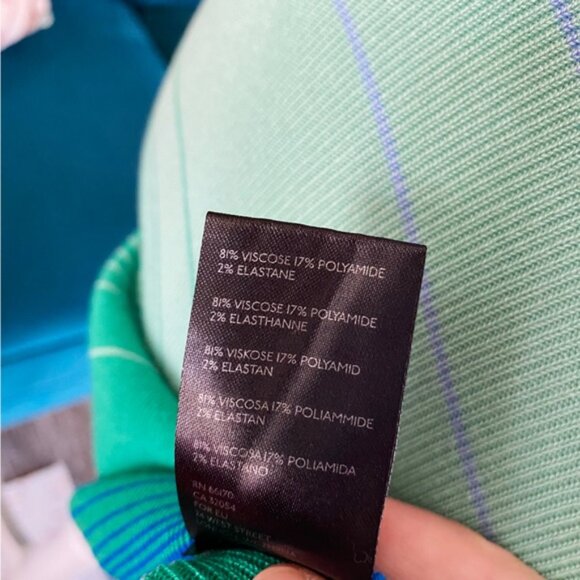 Urban Outfitters | UO Jax One Shoulder Mini Dress Ribbed Sweater Knit New Medium - Picture 13 of 16